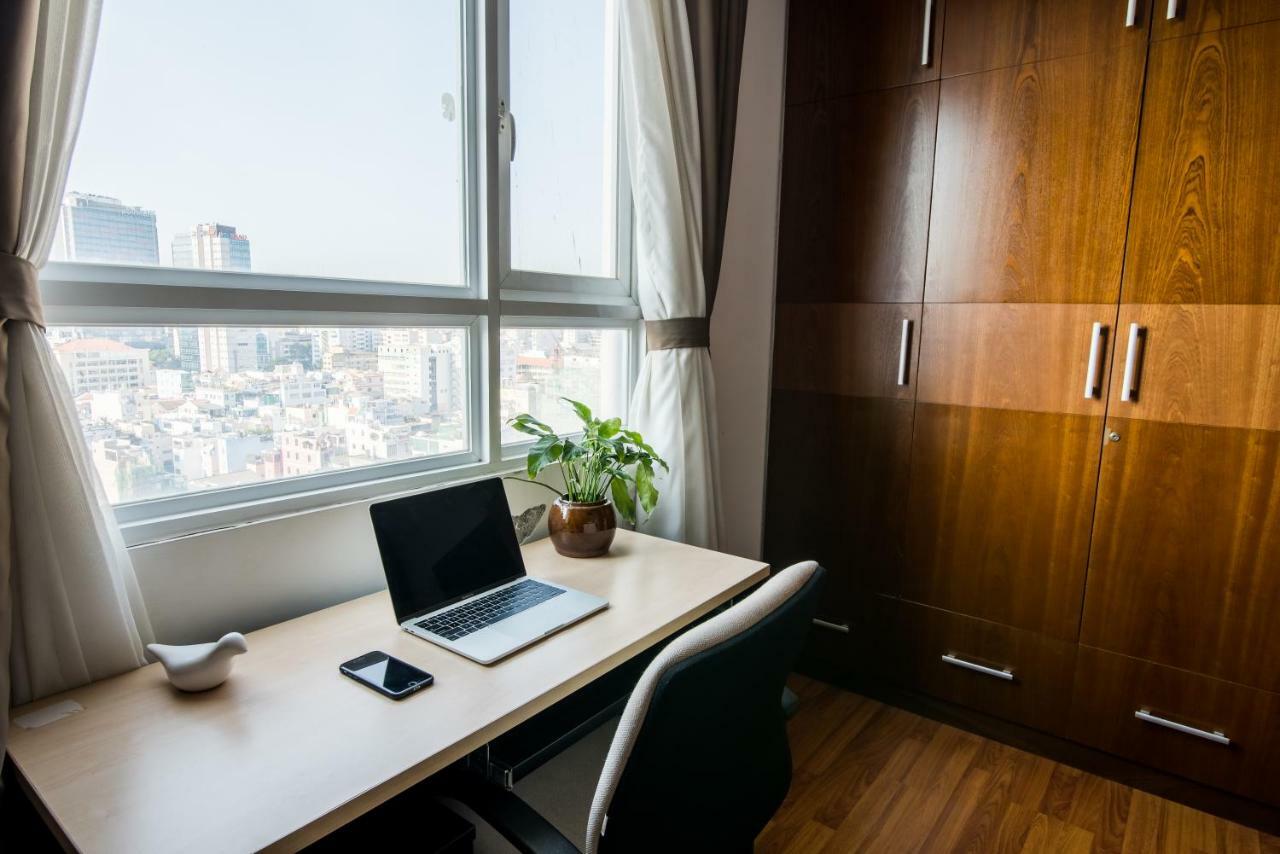 Chillaxroom 3 Ho Či Minovo Město Exteriér fotografie