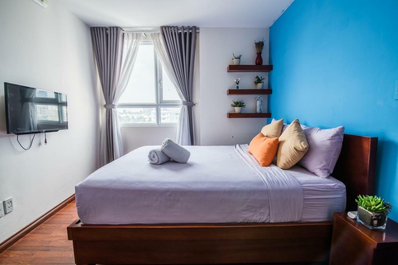 Chillaxroom 3 Ho Či Minovo Město Exteriér fotografie
